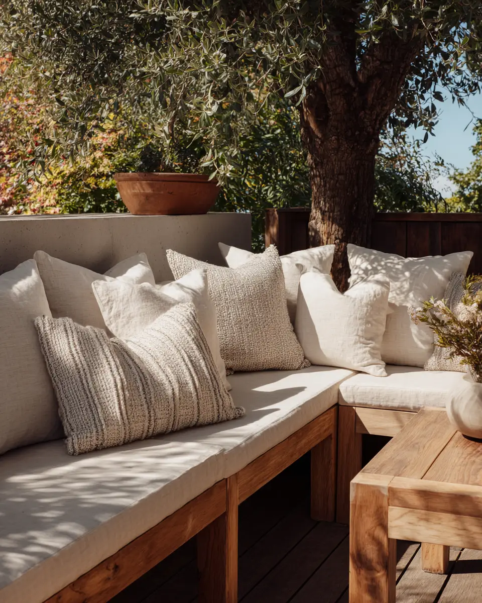 Small Space Japandi Patio Decor Ideas