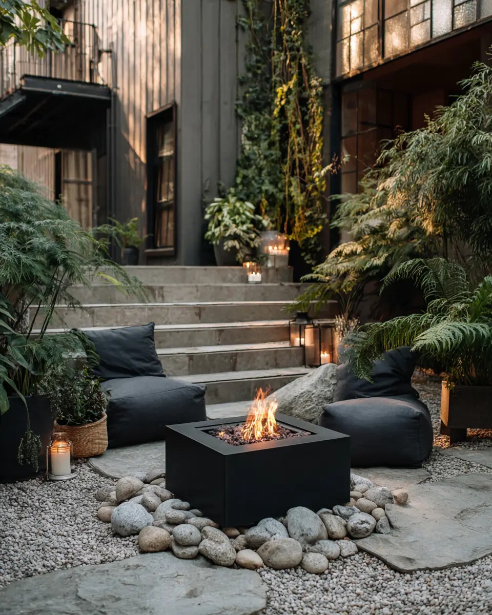 Small Space Japandi Patio Decor Ideas