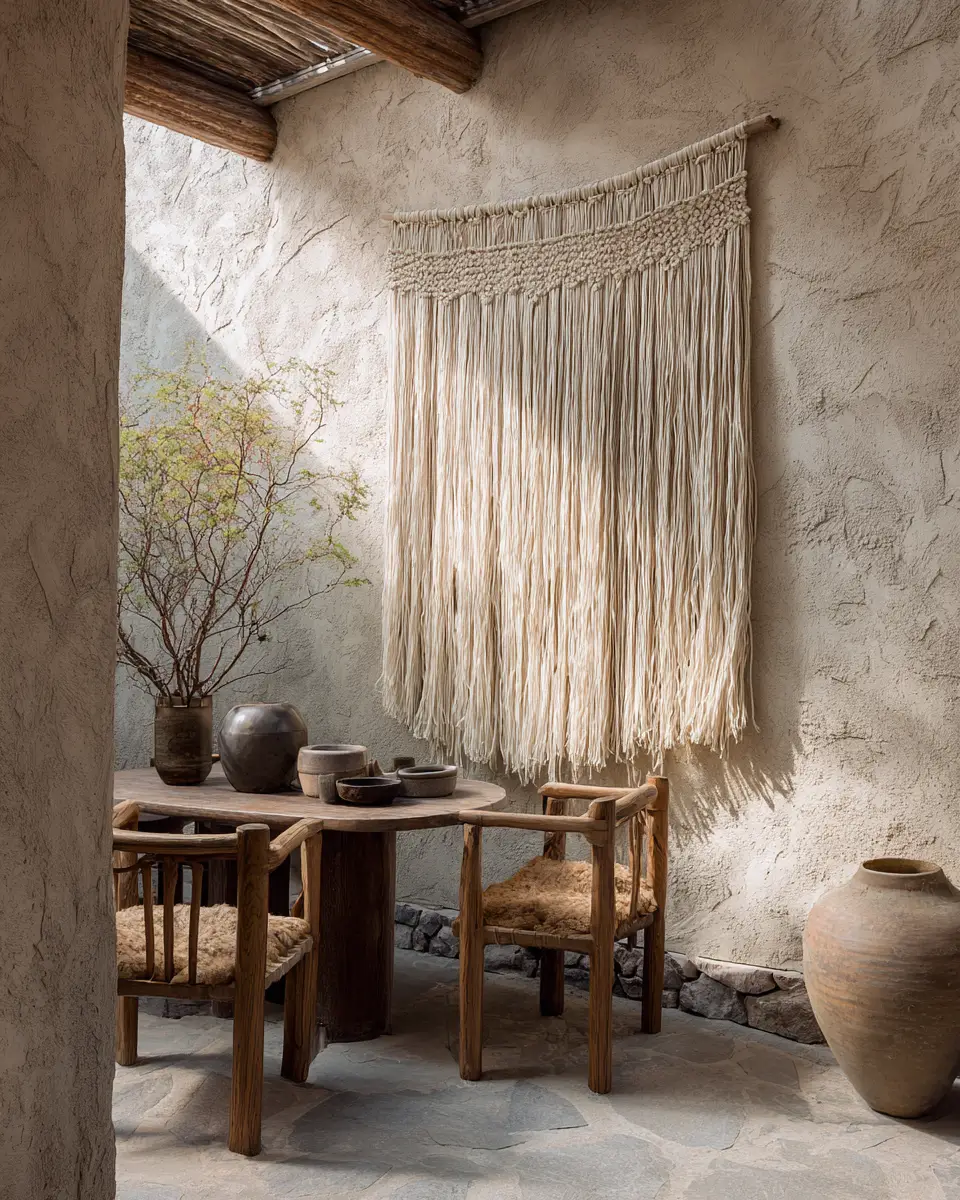 Small Space Japandi Patio Decor Ideas