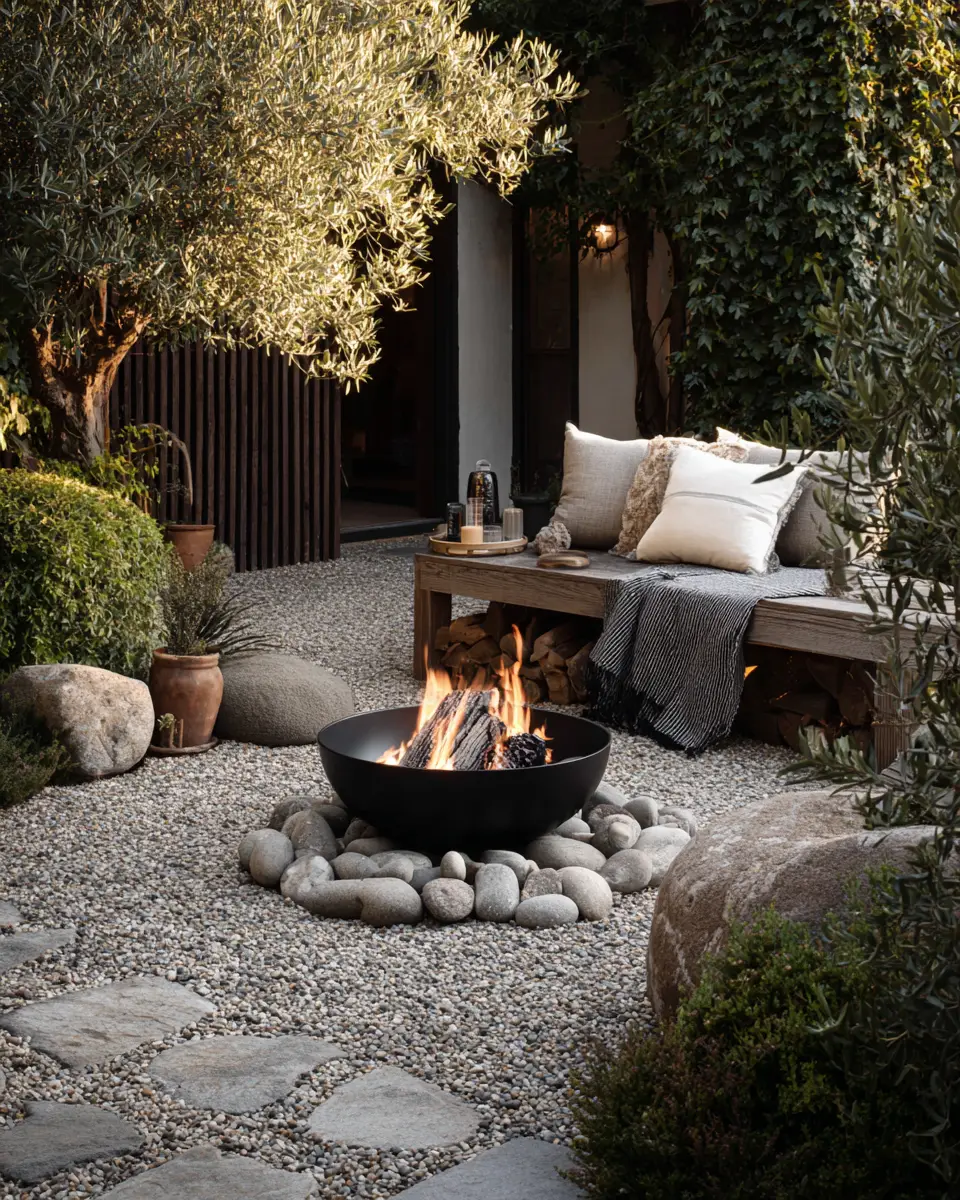 Small Space Japandi Patio Decor Ideas