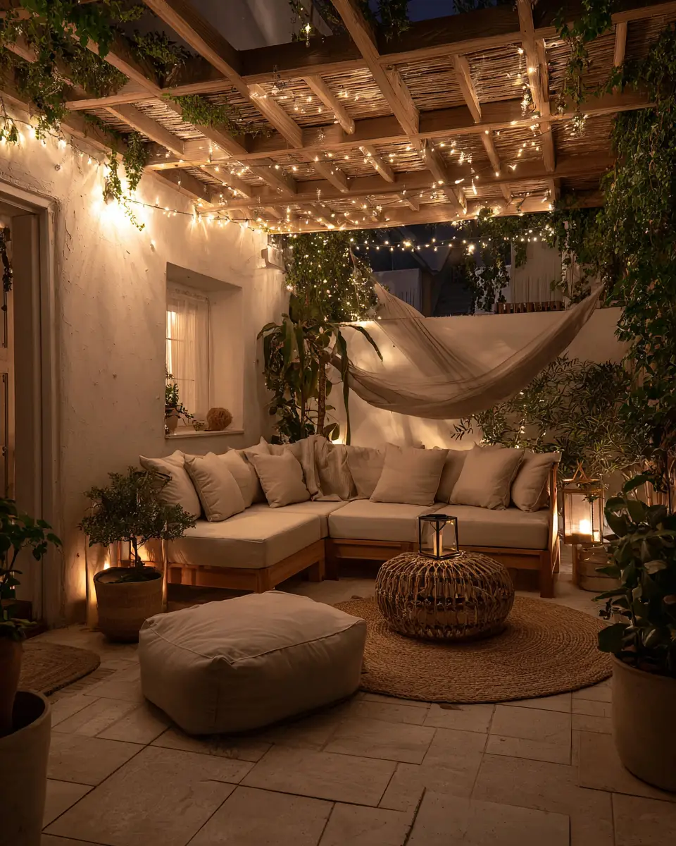 Small Space Japandi Patio Decor Ideas