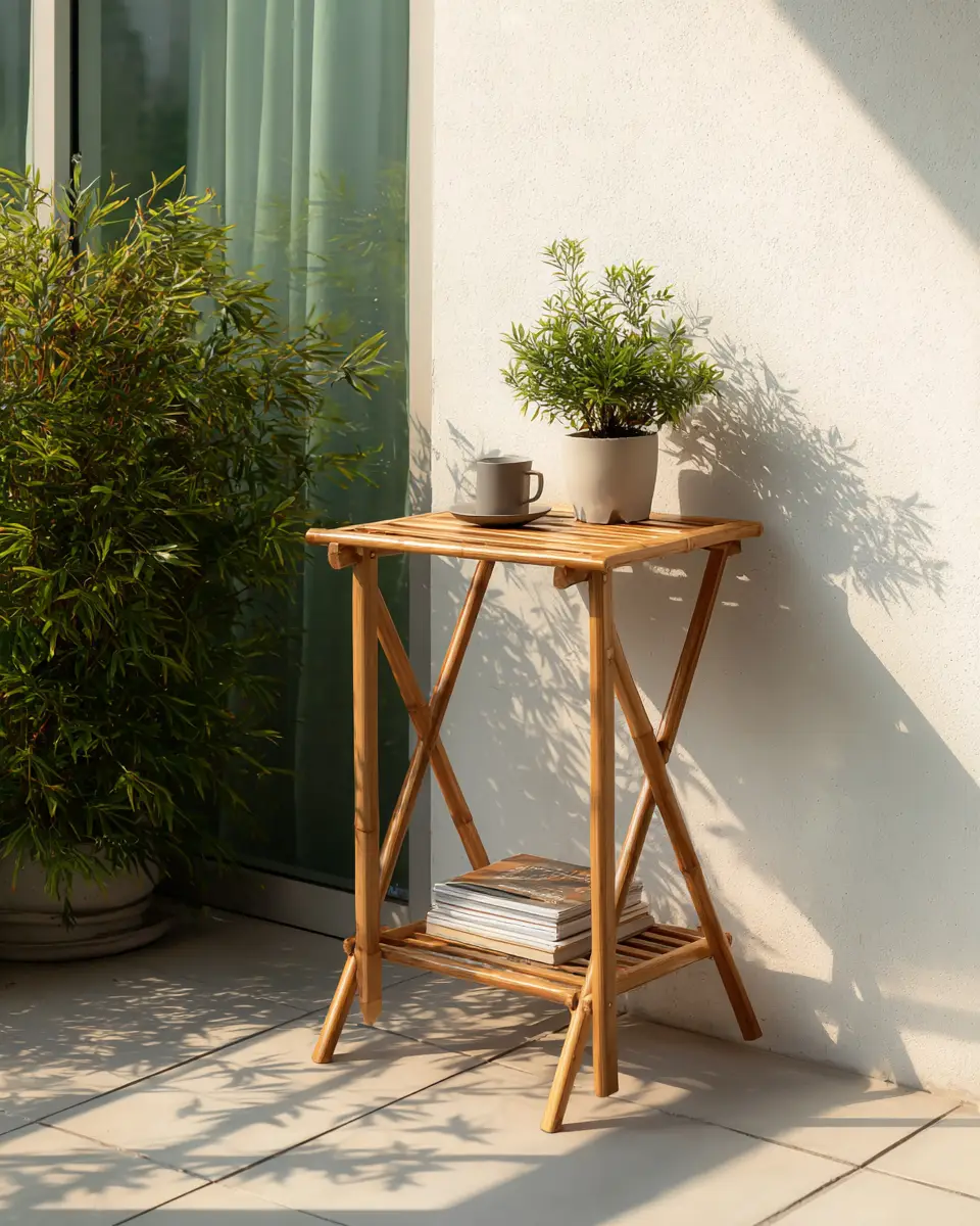 Small Space Japandi Patio Decor Ideas