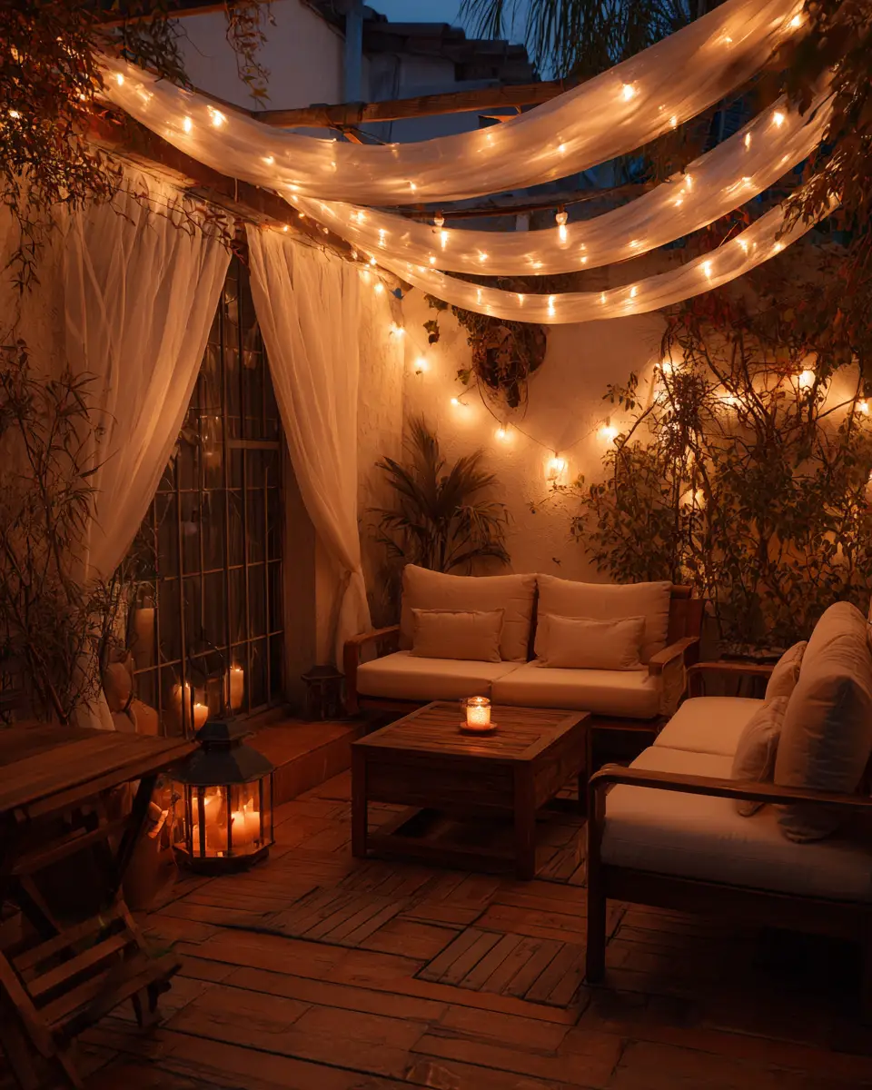 Small Space Japandi Patio Decor Ideas