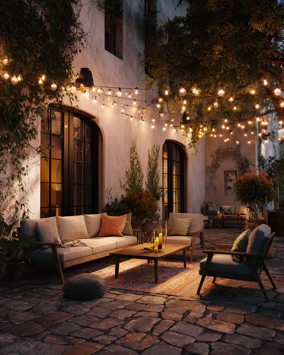 Small Space Japandi Patio Decor Ideas