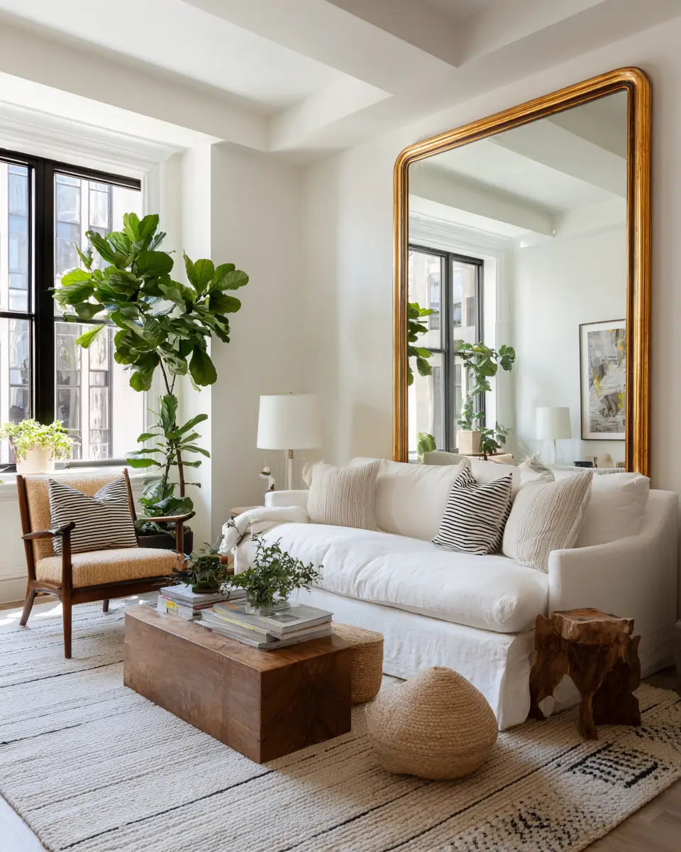 Small Space Living Room Decor Ideas