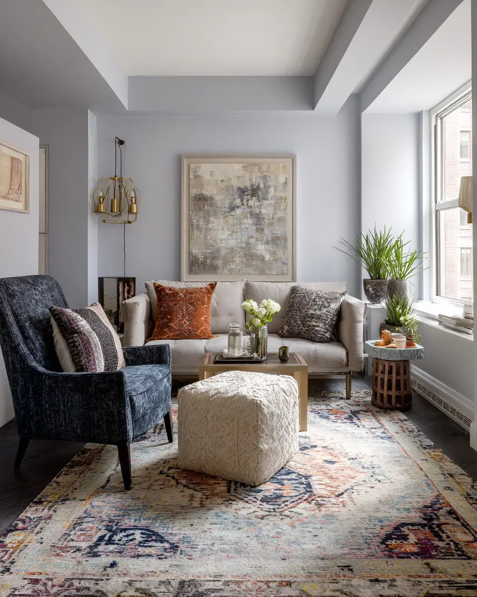 Small Space Living Room Decor Ideas