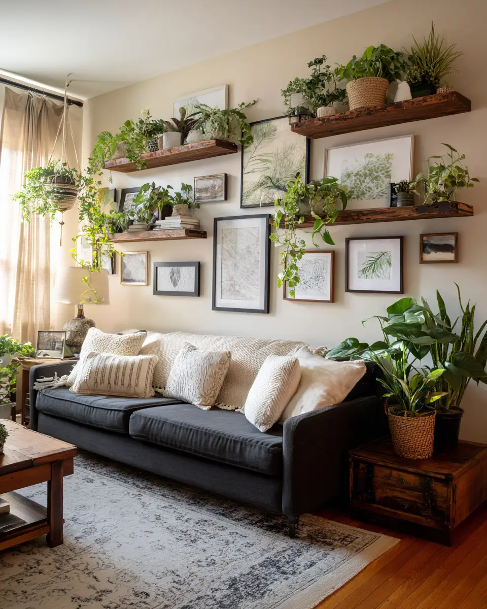 Small Space Living Room Decor Ideas