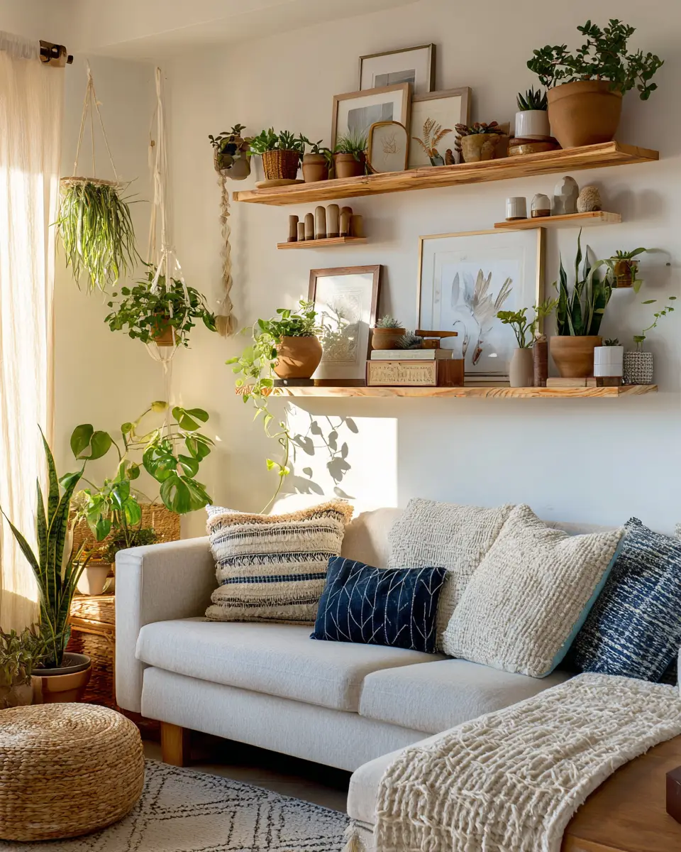 Small Space Living Room Decor Ideas