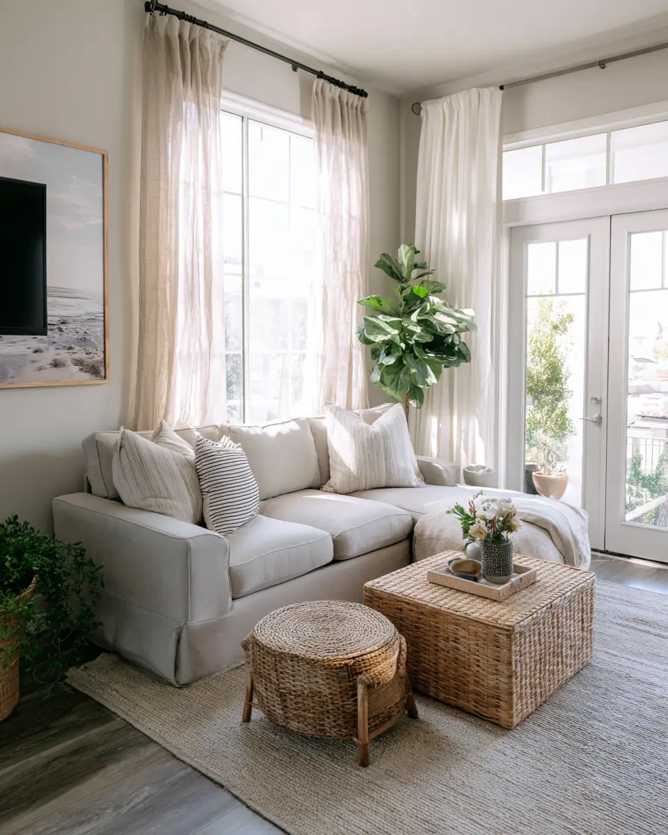 Small Space Living Room Decor Ideas