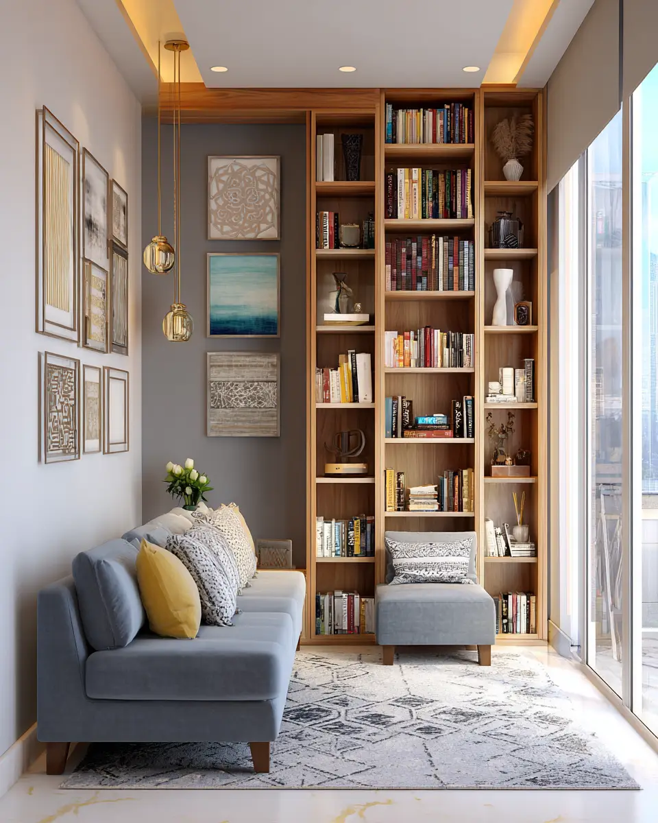 Small Space Living Room Decor Ideas