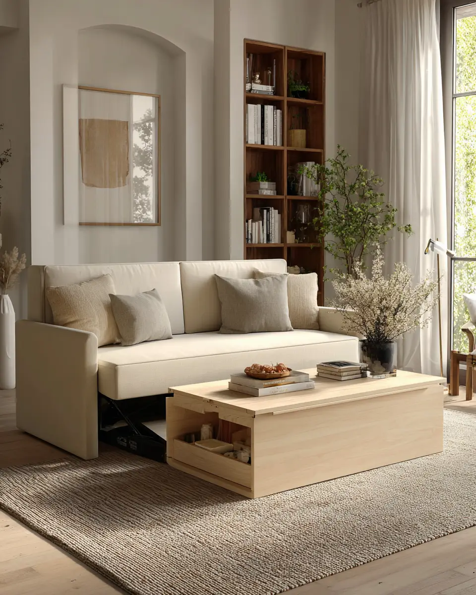 Small Space Living Room Decor Ideas