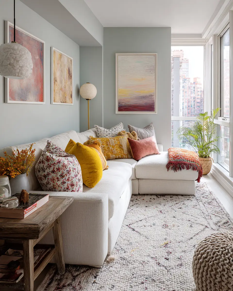 Small Space Living Room Decor Ideas