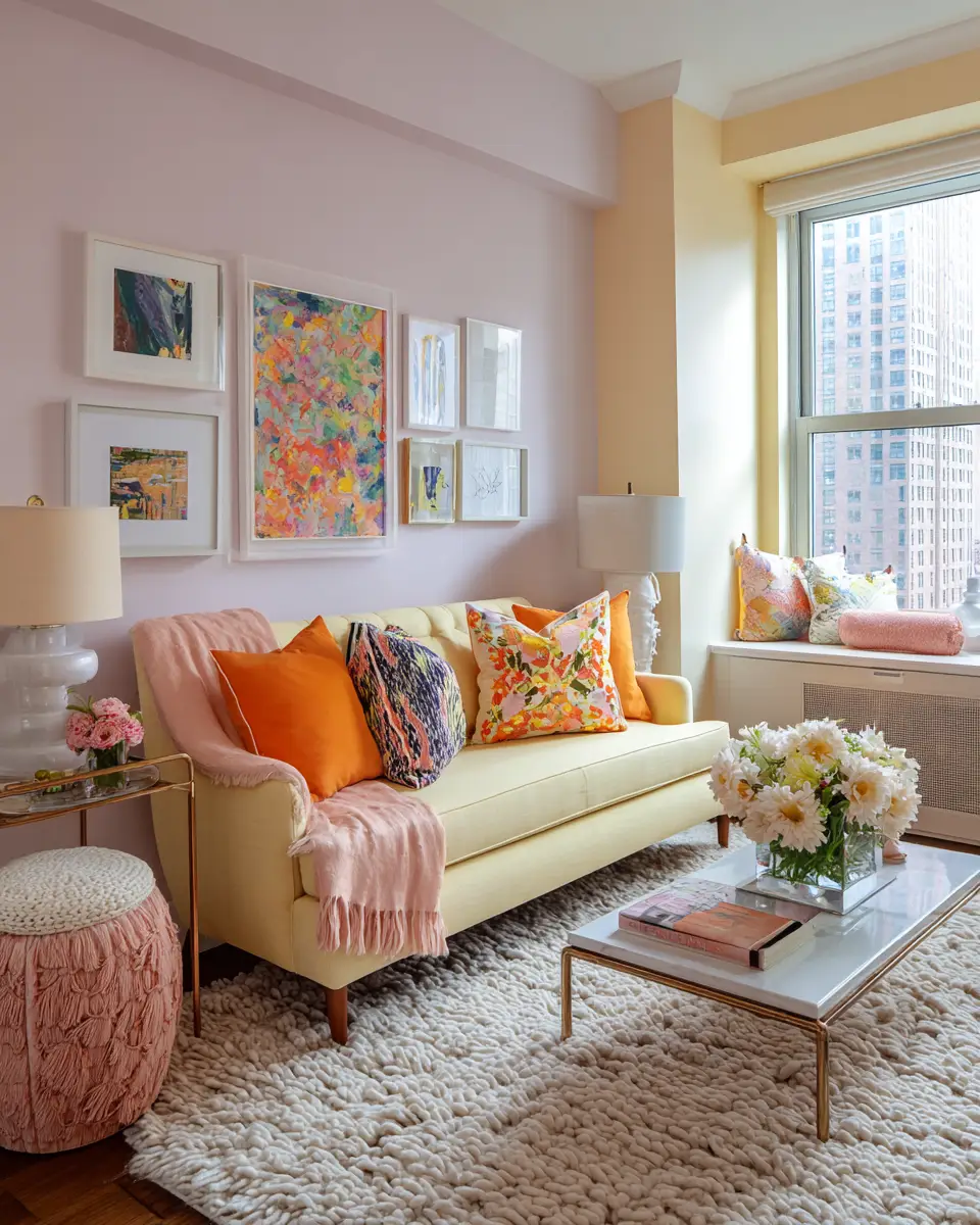 Small Space Living Room Decor Ideas