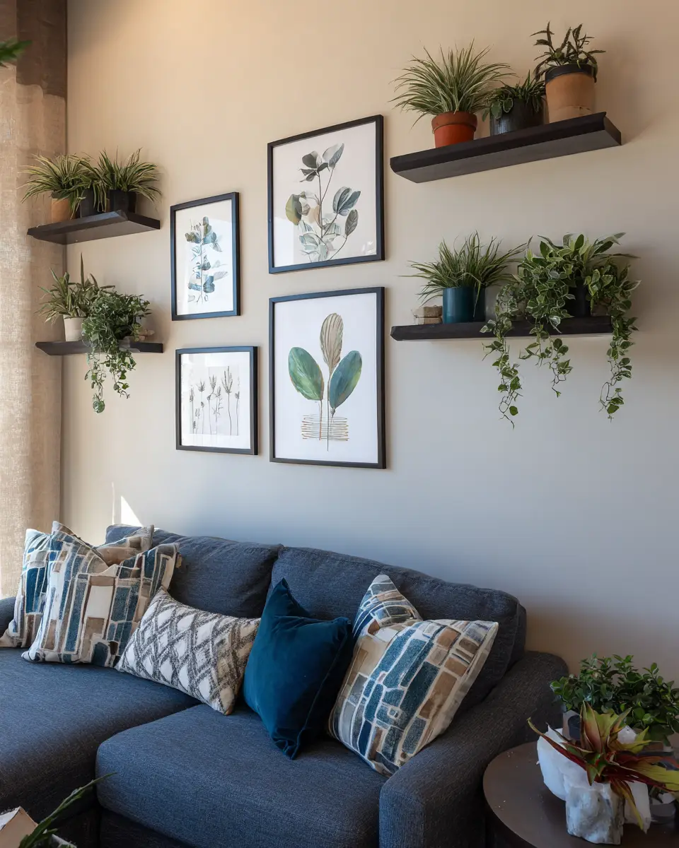 Small Space Living Room Decor Ideas