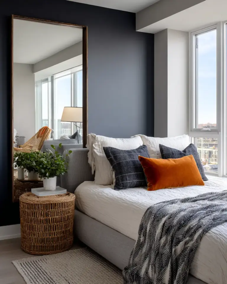 Small Space Modern Bedroom Decor Ideas - Featured