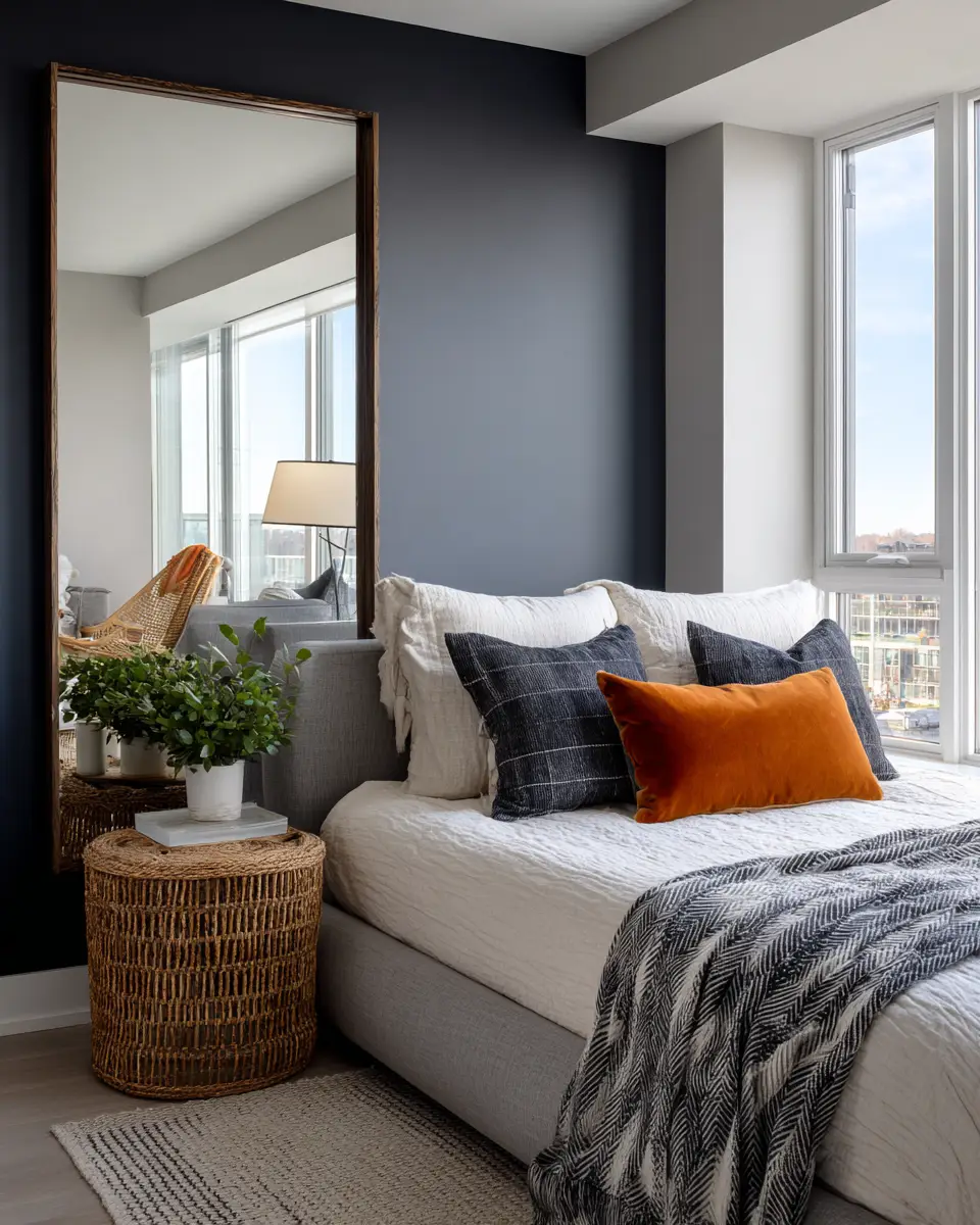 Small Space Modern Bedroom Decor Ideas - Featured