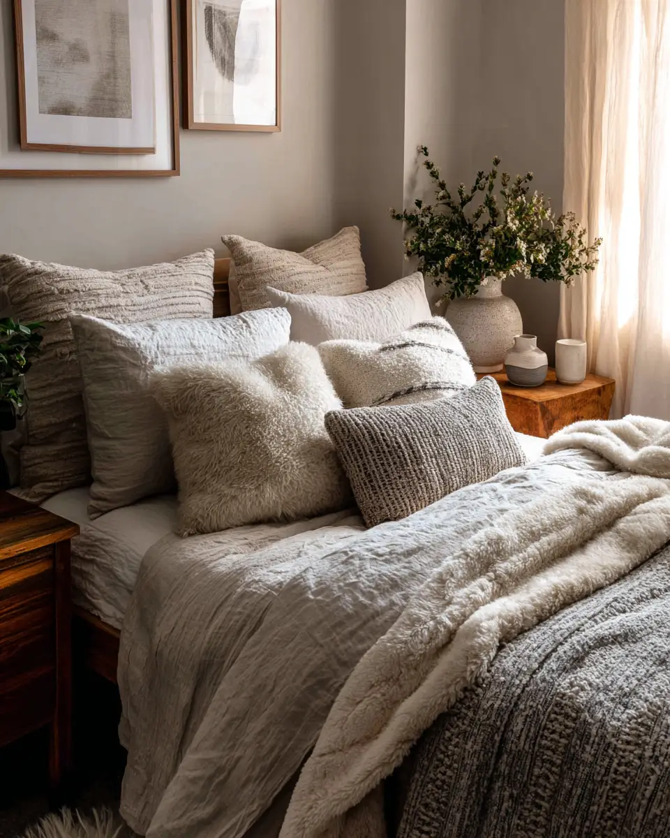 Small Space Modern Bedroom Decor Ideas