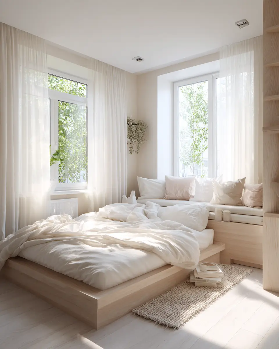 Small Space Modern Bedroom Decor Ideas