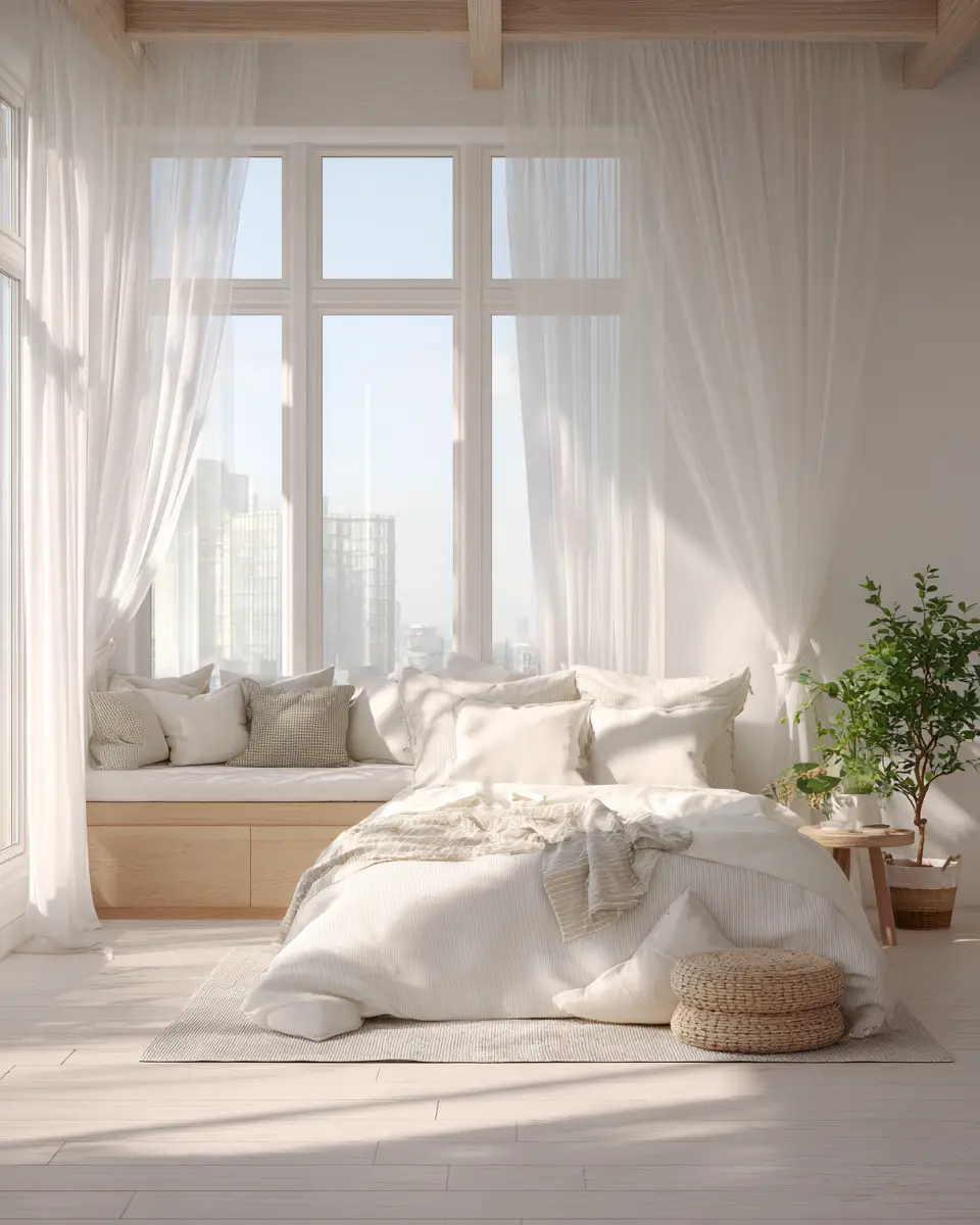 Small Space Modern Bedroom Decor Ideas