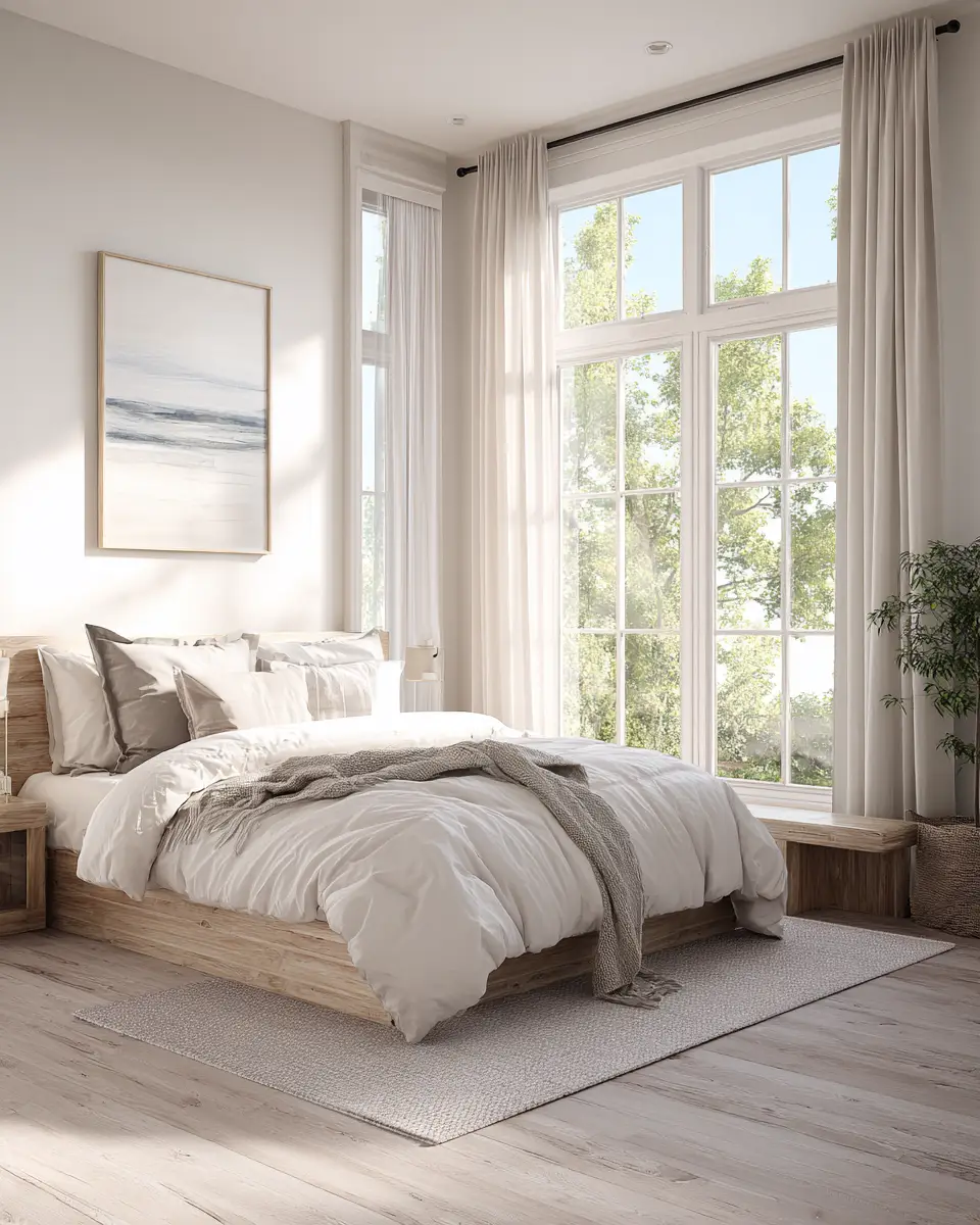 Small Space Modern Bedroom Decor Ideas