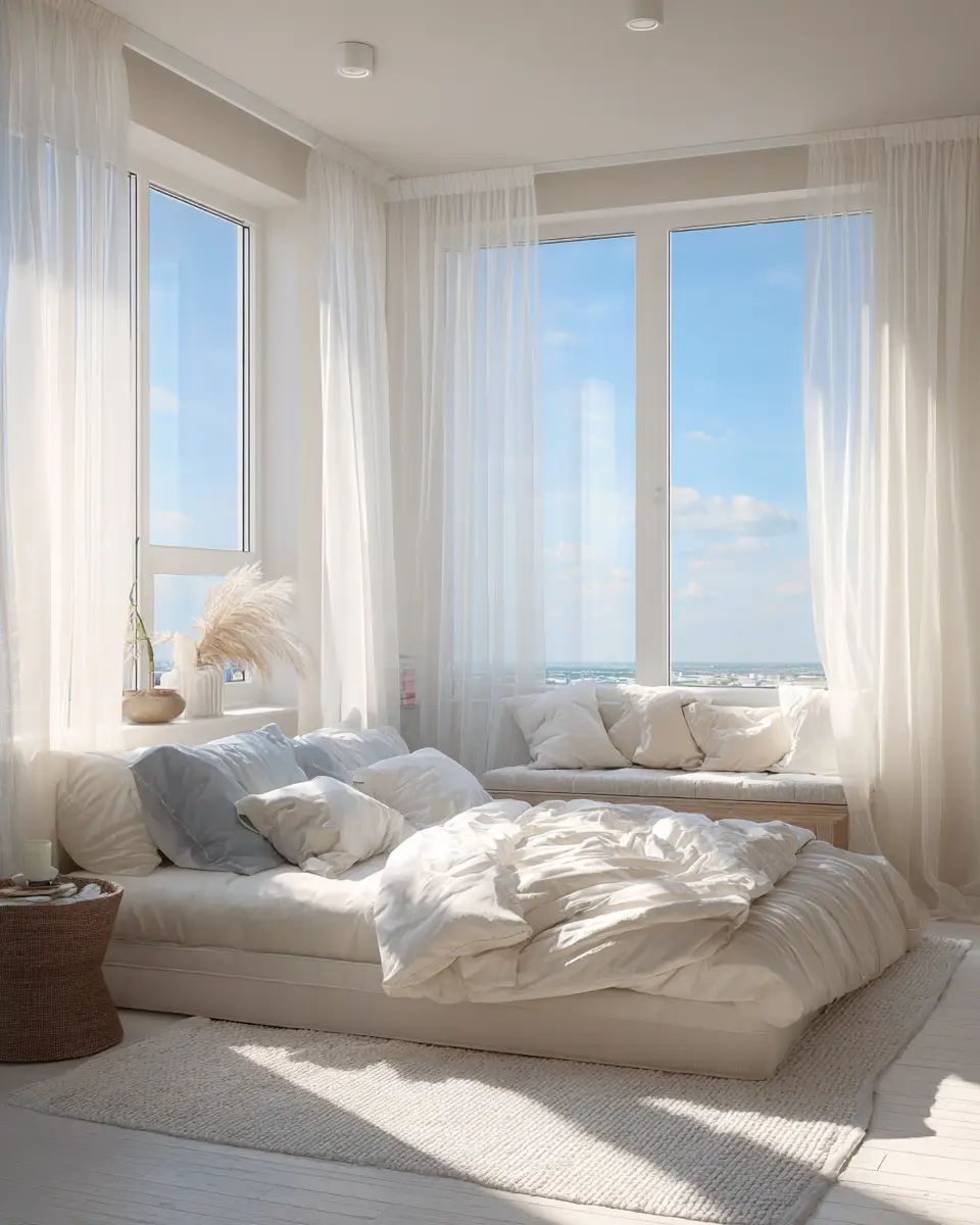 Small Space Modern Bedroom Decor Ideas