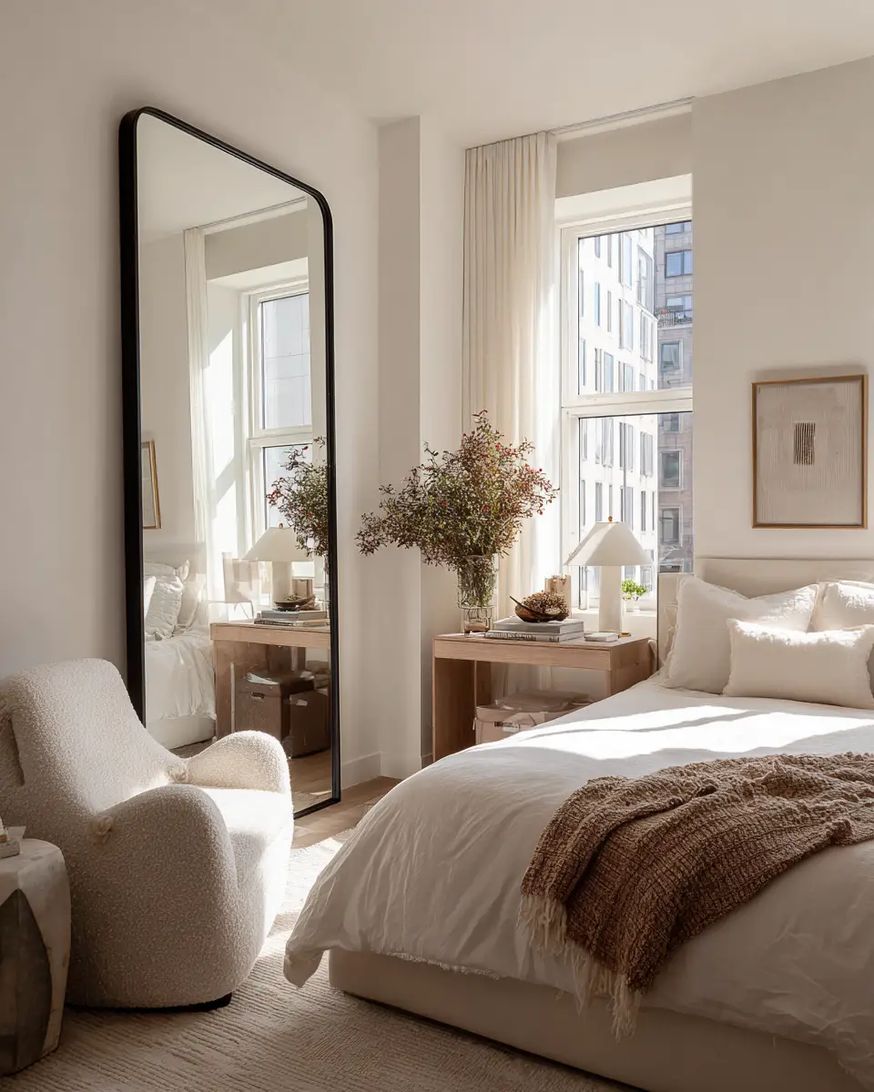 Small Space Modern Bedroom Decor Ideas