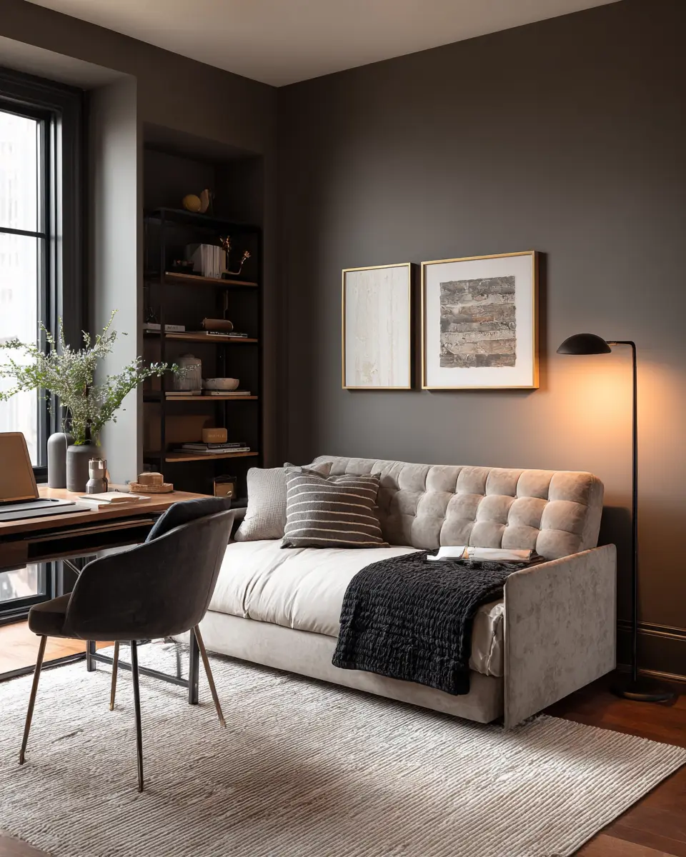 Small Space Modern Bedroom Decor Ideas