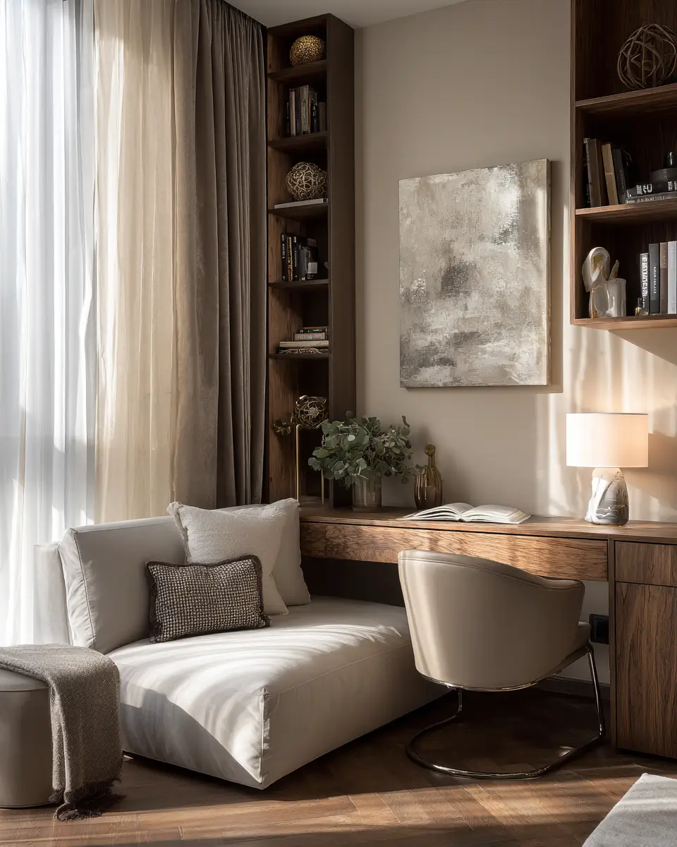 Small Space Modern Bedroom Decor Ideas