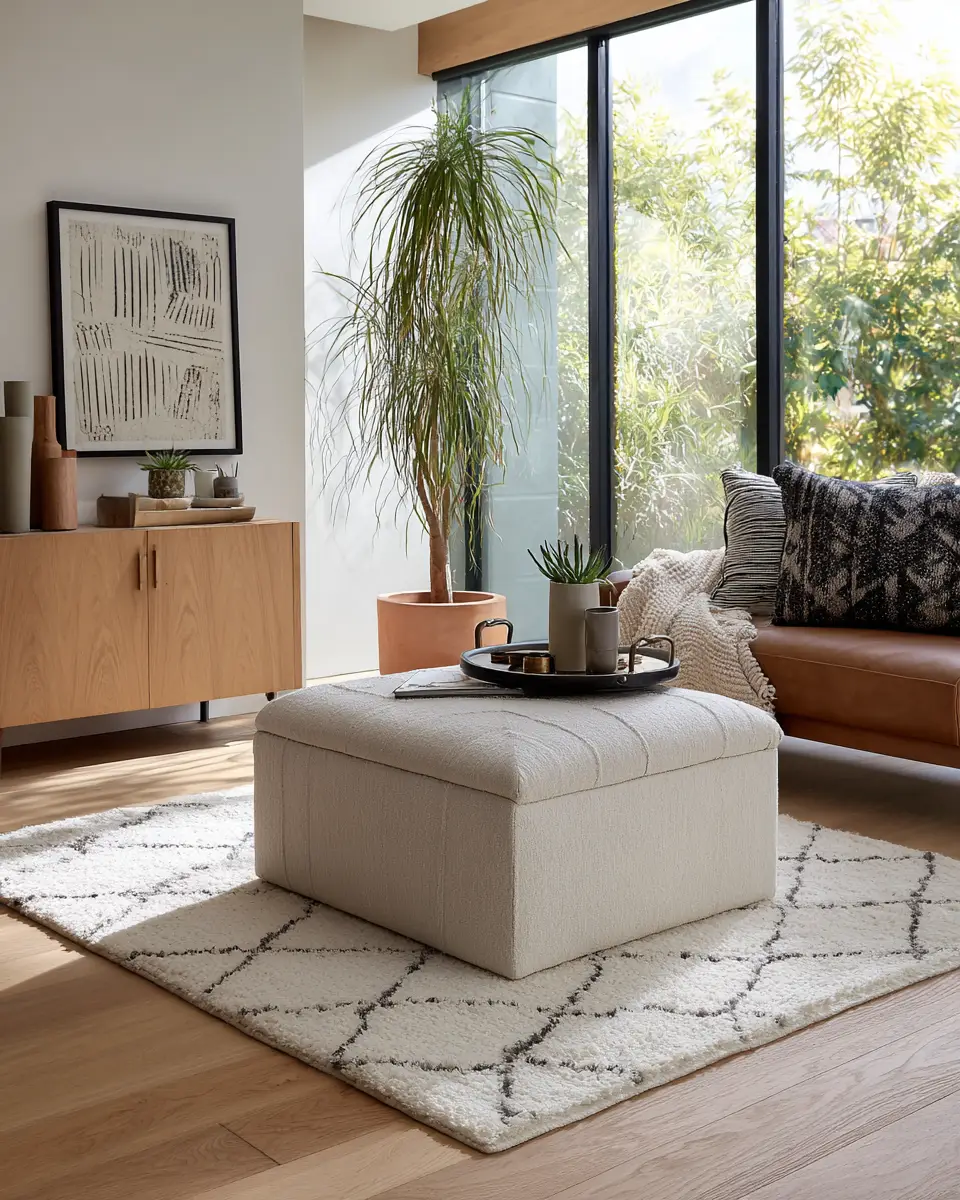 Small Space Modern Living Room Decor Ideas