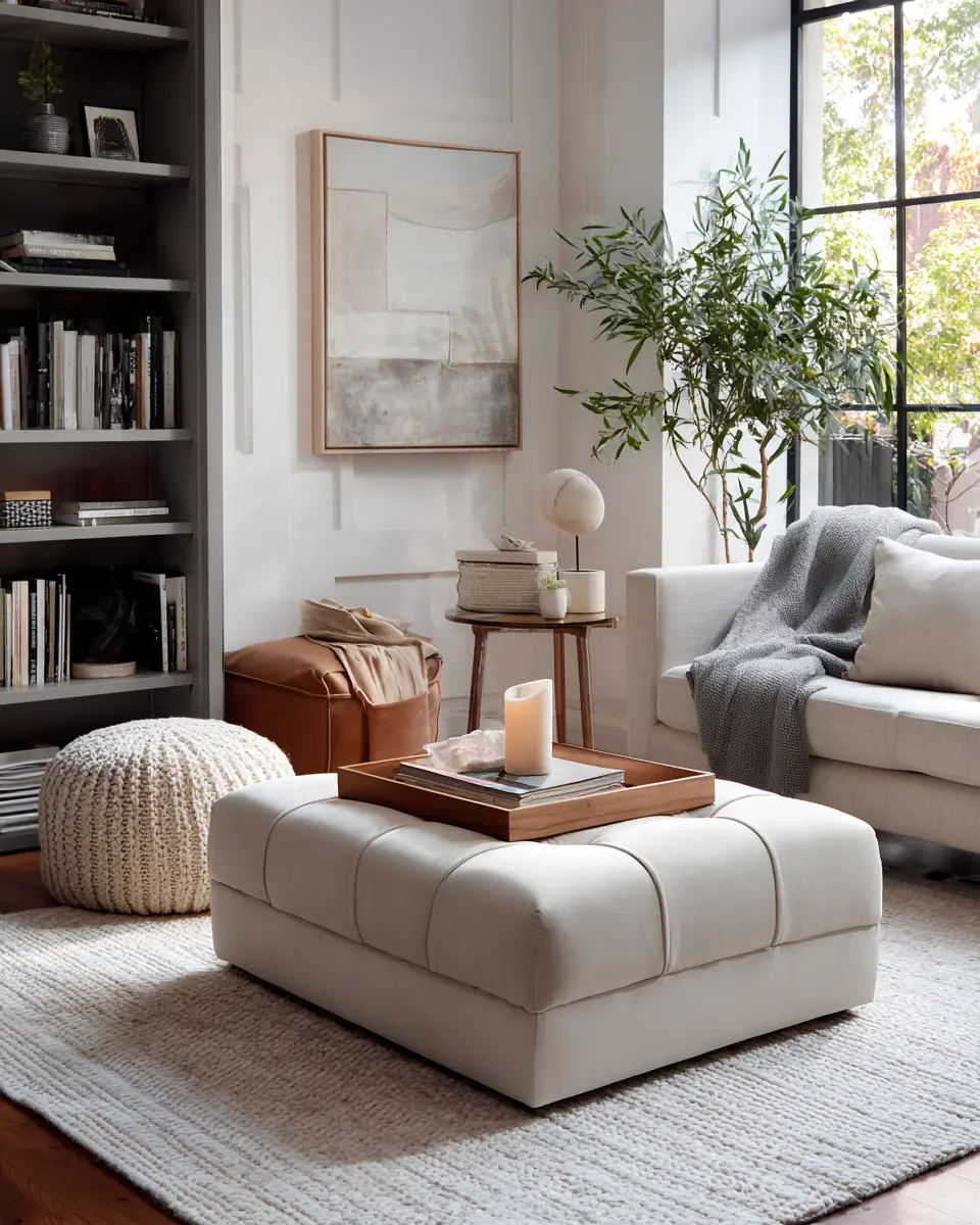 Small Space Modern Living Room Decor Ideas