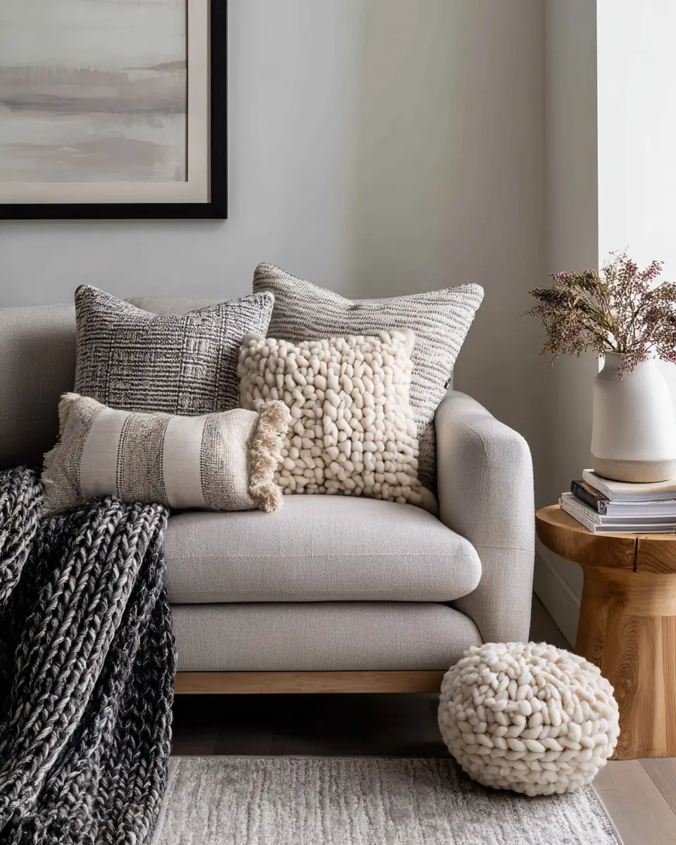 Small Space Modern Living Room Decor Ideas