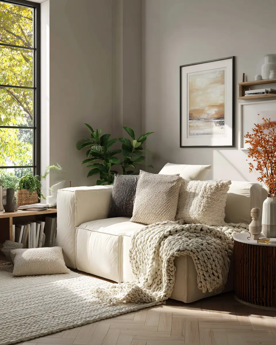 Small Space Modern Living Room Decor Ideas