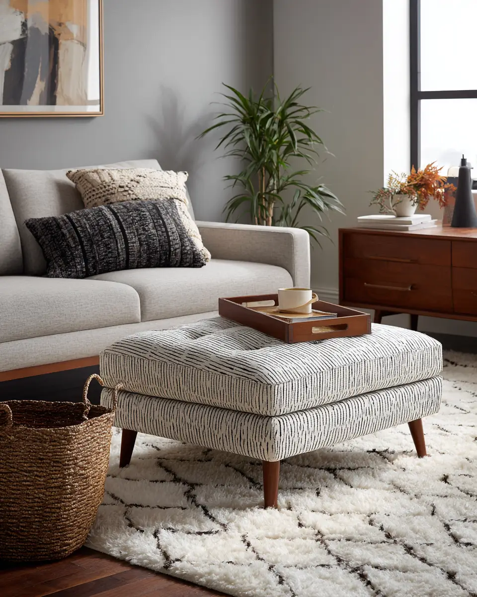 Small Space Modern Living Room Decor Ideas