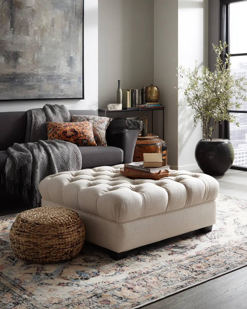 Small Space Modern Living Room Decor Ideas