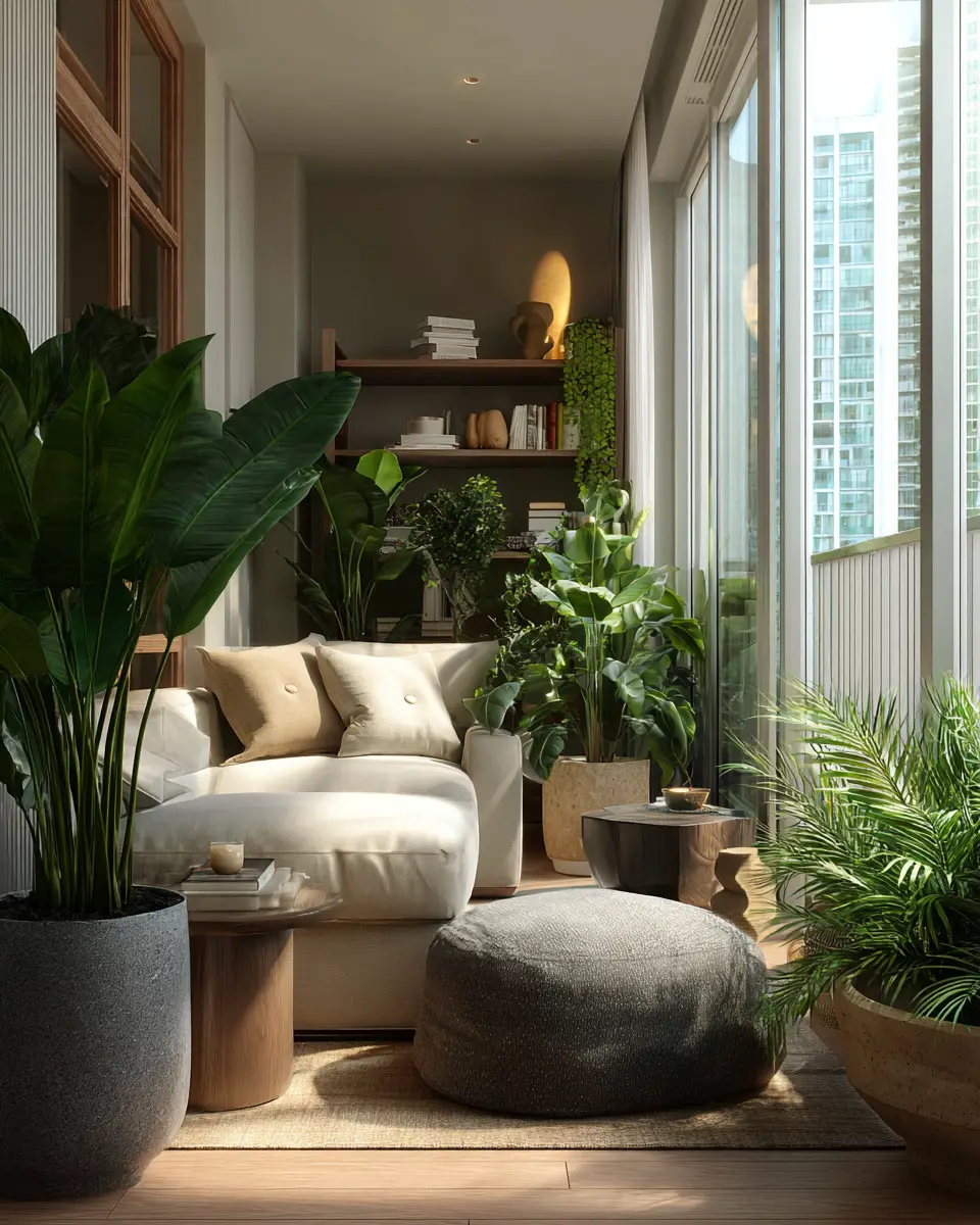 Small Space Modern Living Room Decor Ideas