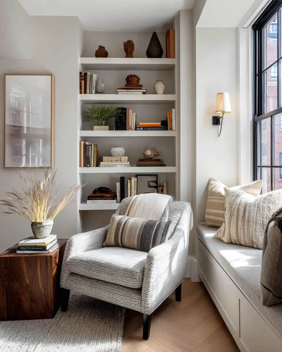 Small Space Modern Living Room Decor Ideas