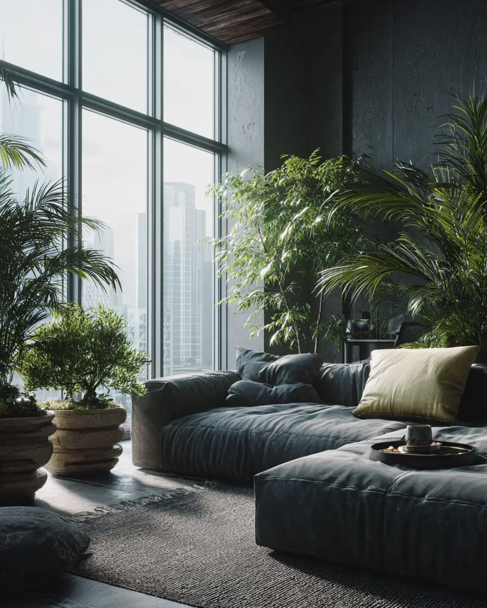 Small Space Modern Living Room Decor Ideas