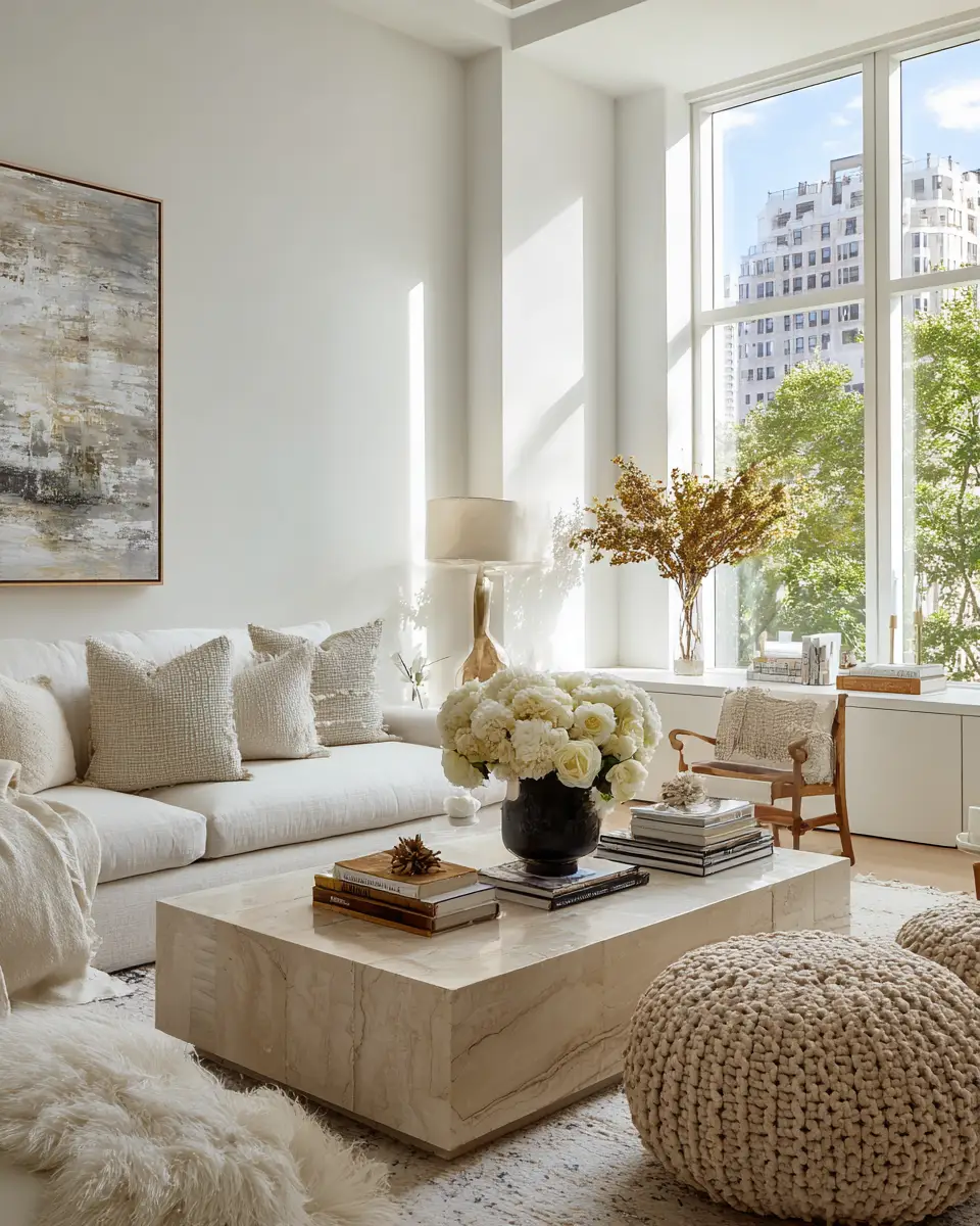 Small Space Modern Living Room Decor Ideas