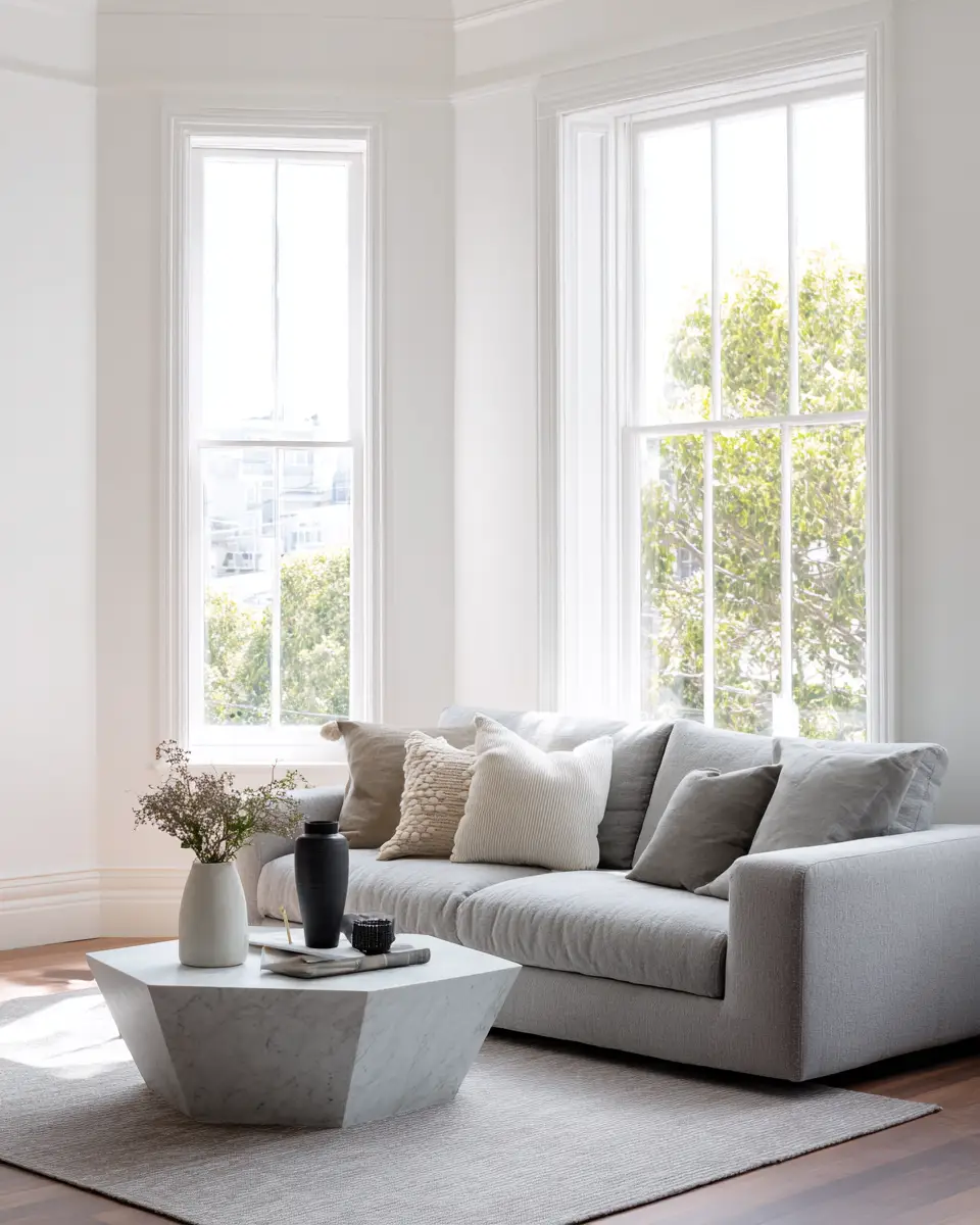 Small Space Modern Living Room Decor Ideas