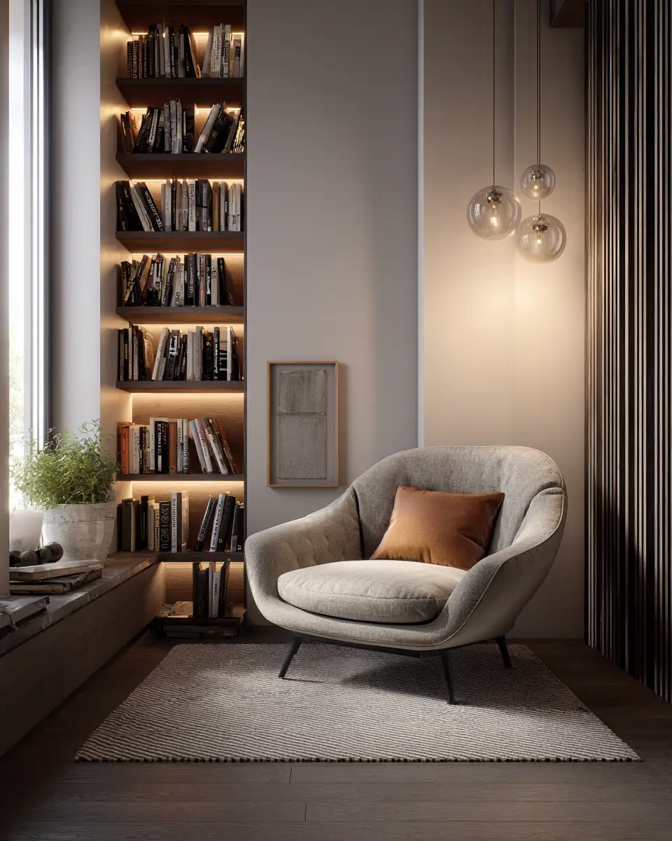 Small Space Modern Living Room Decor Ideas