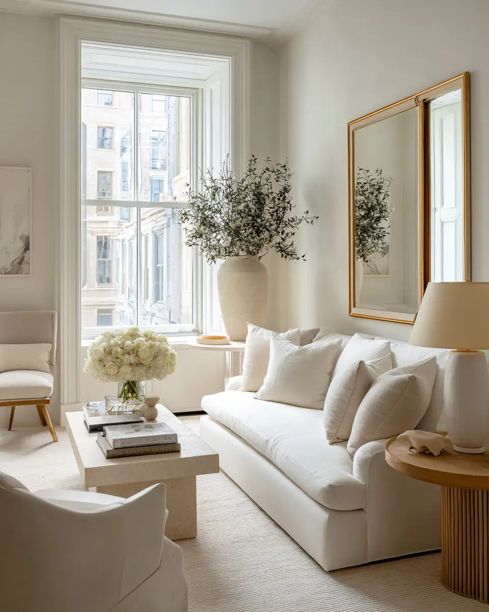 Small Space Modern Living Room Decor Ideas