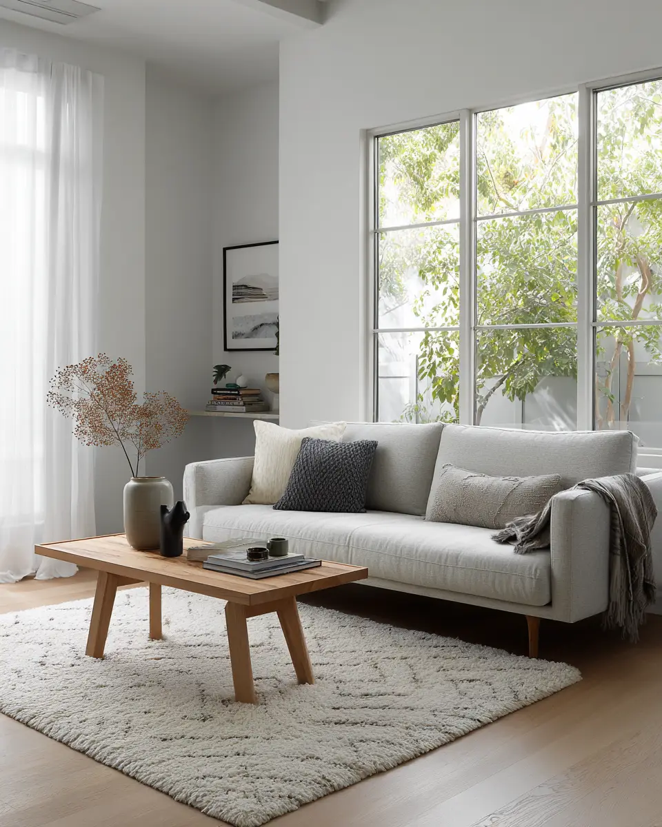 Small Space Modern Living Room Decor Ideas