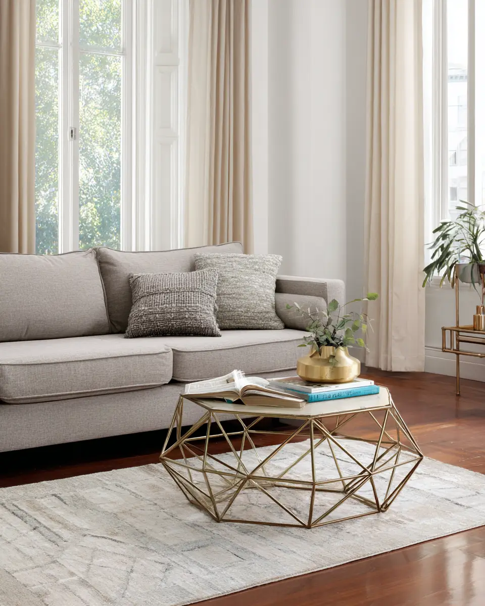 Small Space Modern Living Room Decor Ideas