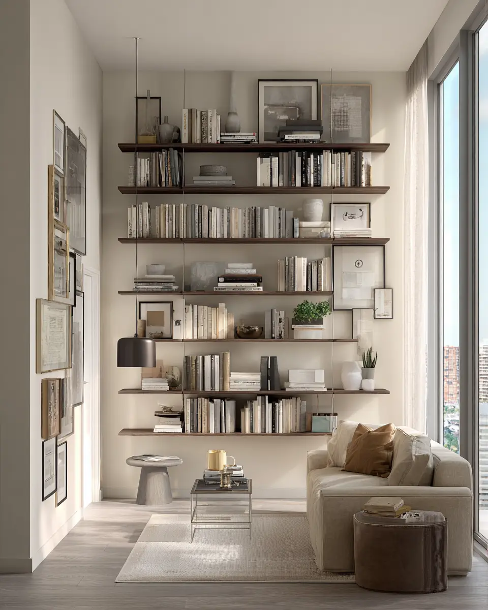 Small Space Modern Living Room Decor Ideas