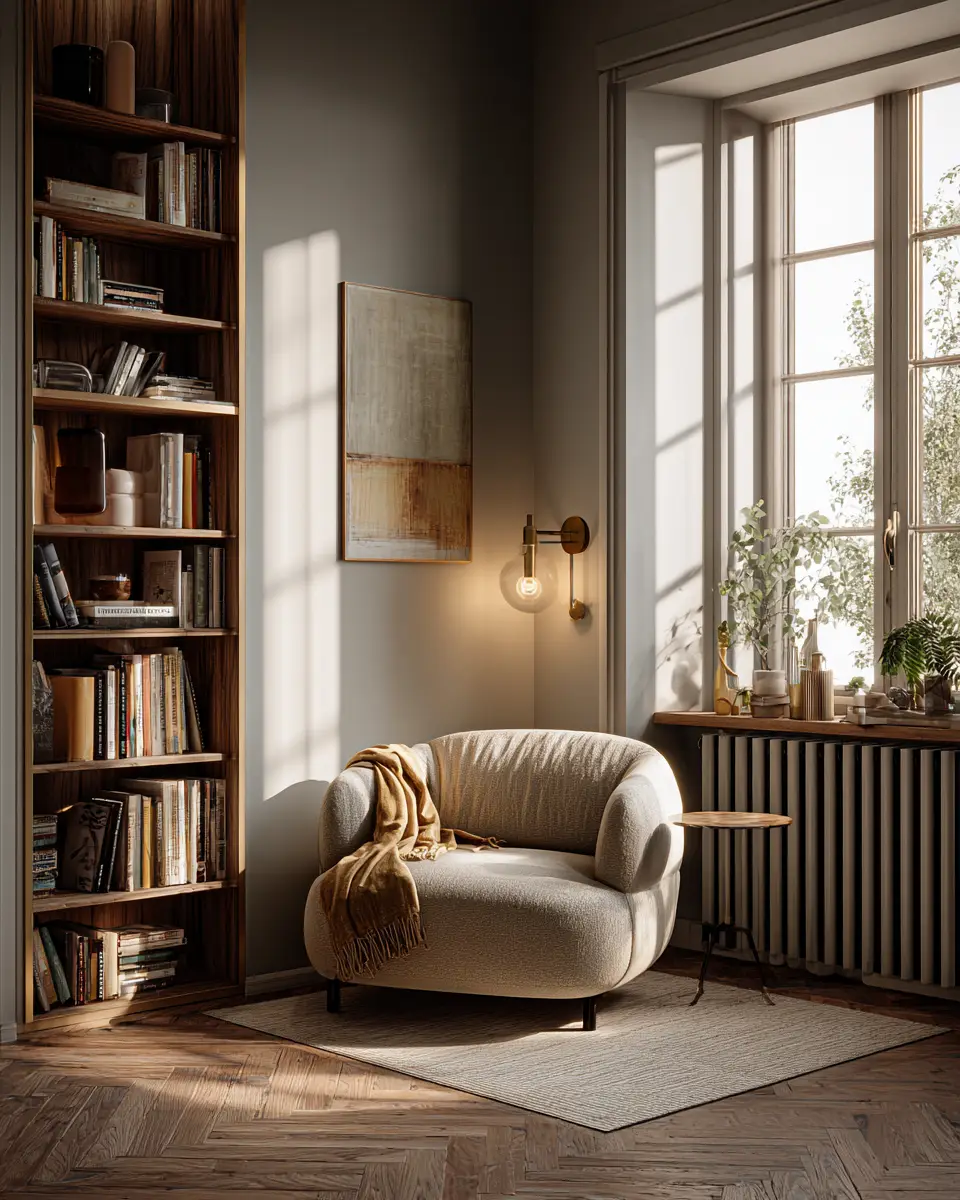 Small Space Modern Living Room Decor Ideas