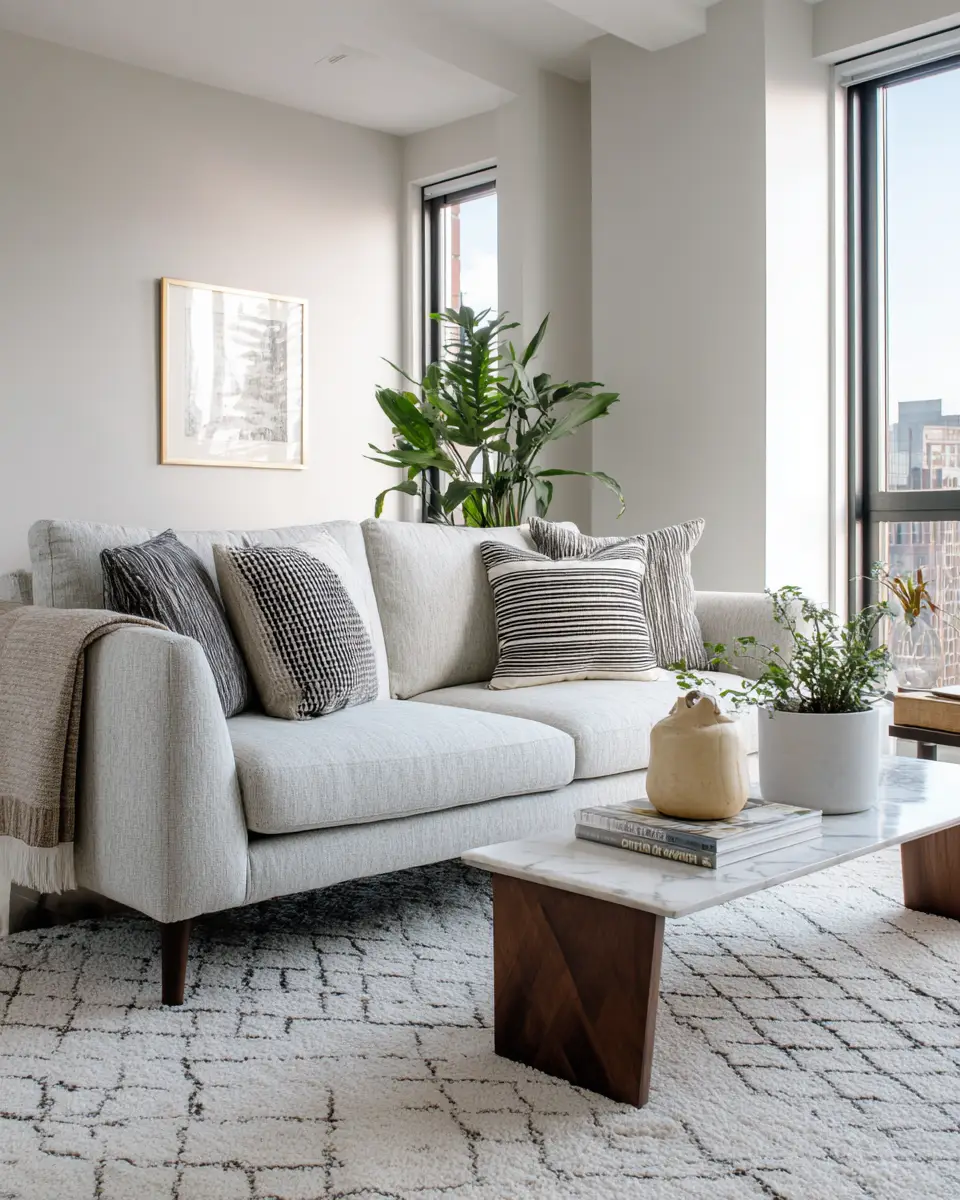 Small Space Modern Living Room Decor Ideas