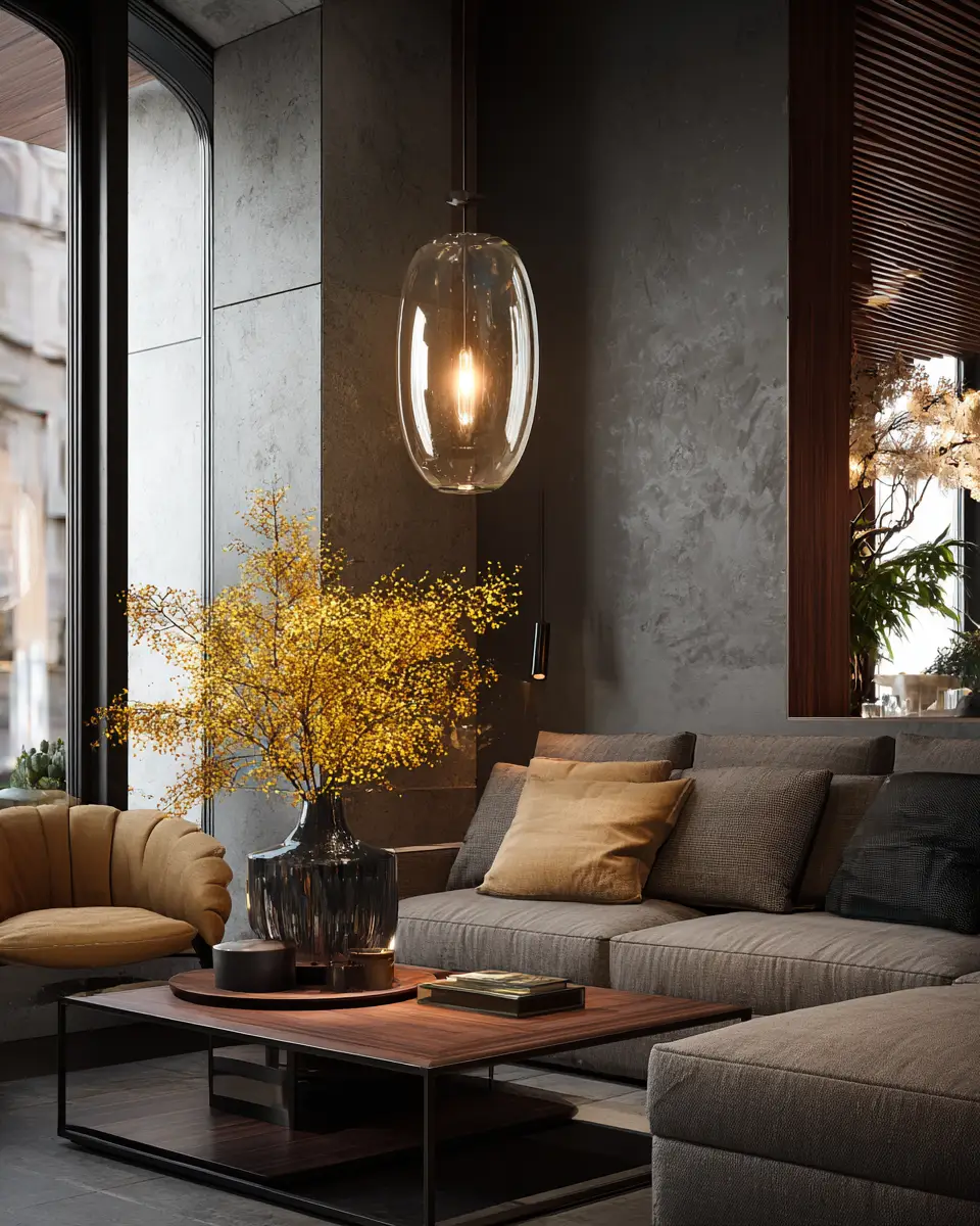 Small Space Modern Living Room Decor Ideas