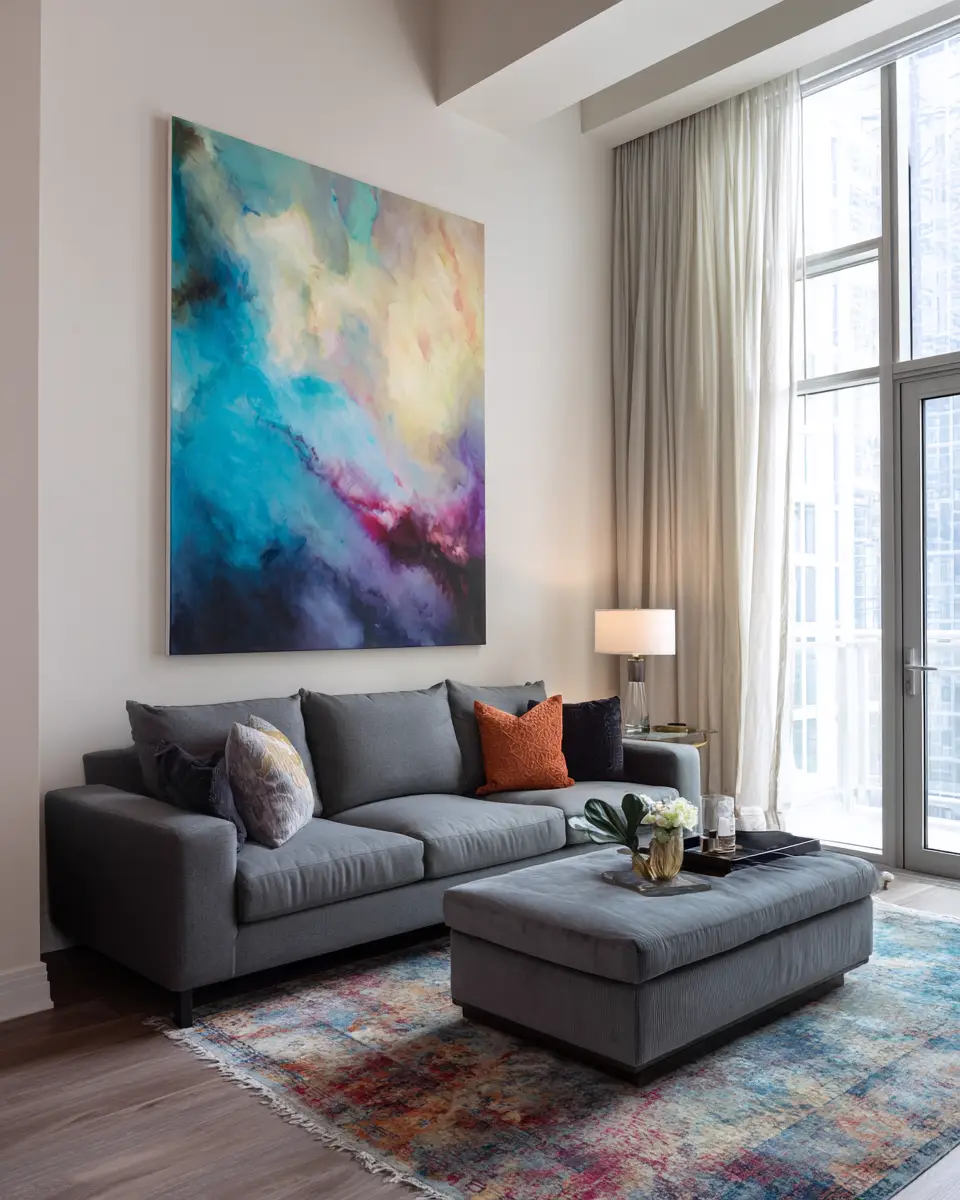 Small Space Modern Living Room Decor Ideas