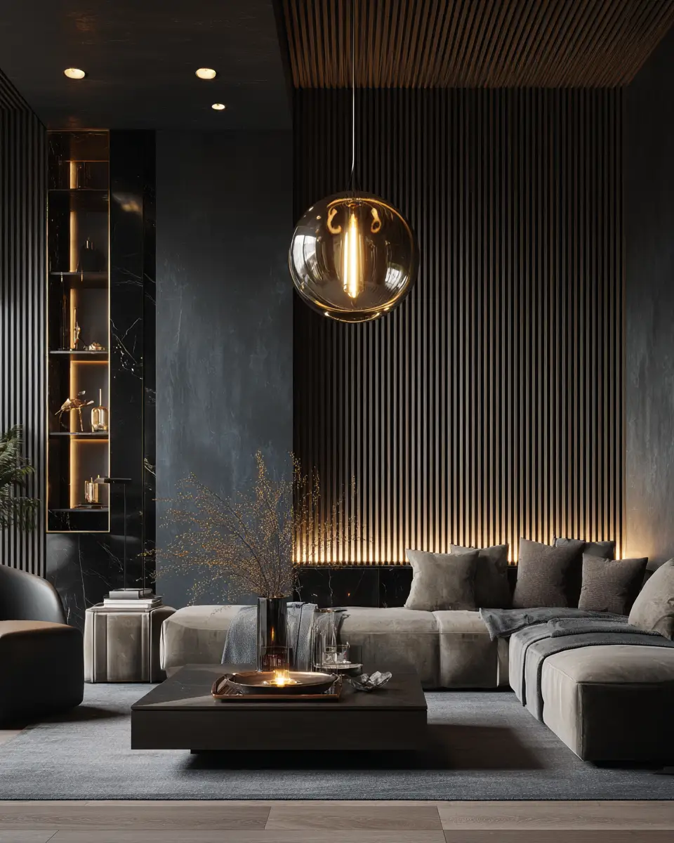 Small Space Modern Living Room Decor Ideas