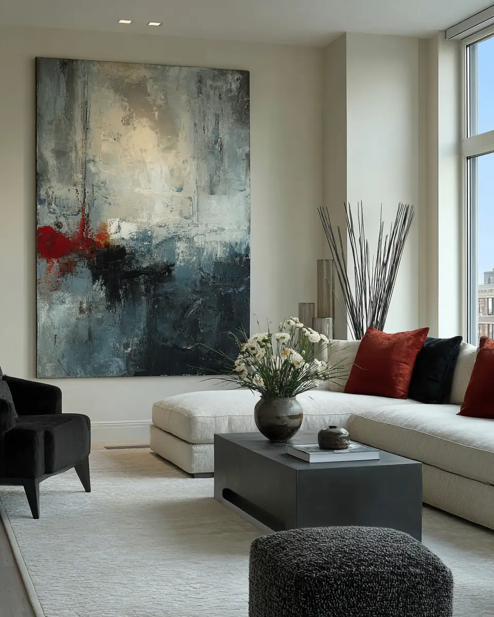 Small Space Modern Living Room Decor Ideas